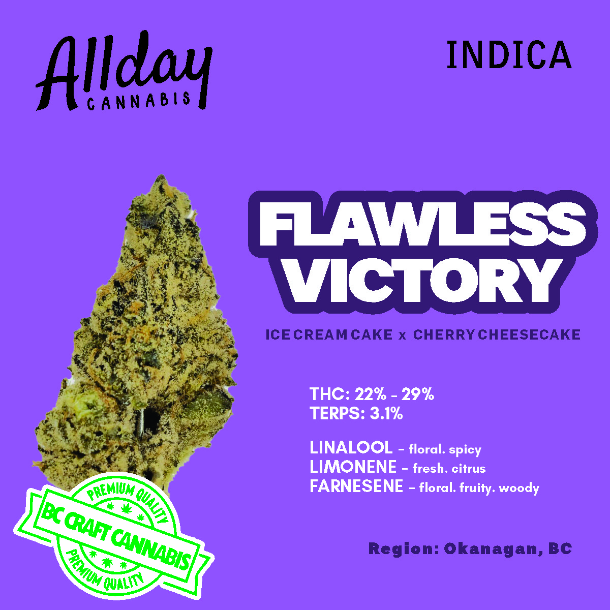 INDICA Flawless Victory